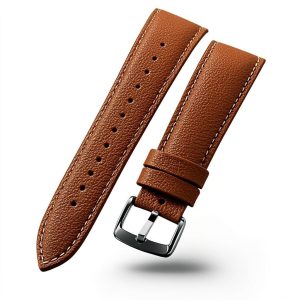 Premium Leather Watch Strap